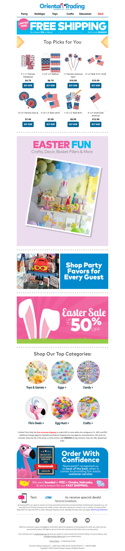 Don't Let Free Shipping on Your Next Order Slip Away! 🍒