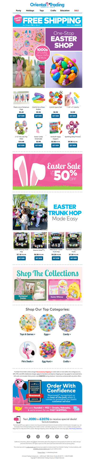 Grab These Sweet Easter Buys Before They Hop Away! 🐇