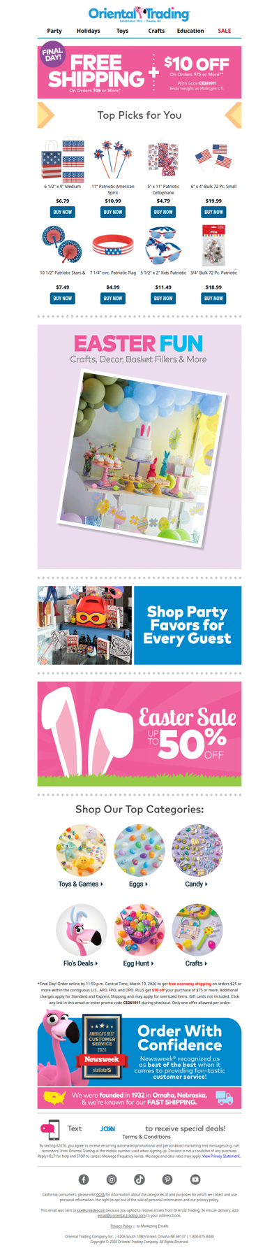 Score Free Shipping + $10 Off Before It's Too Late, Friend! 🚨