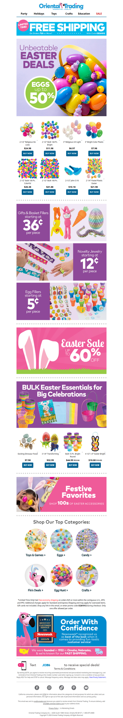 Bunny-Approved Bargains Inside🐰