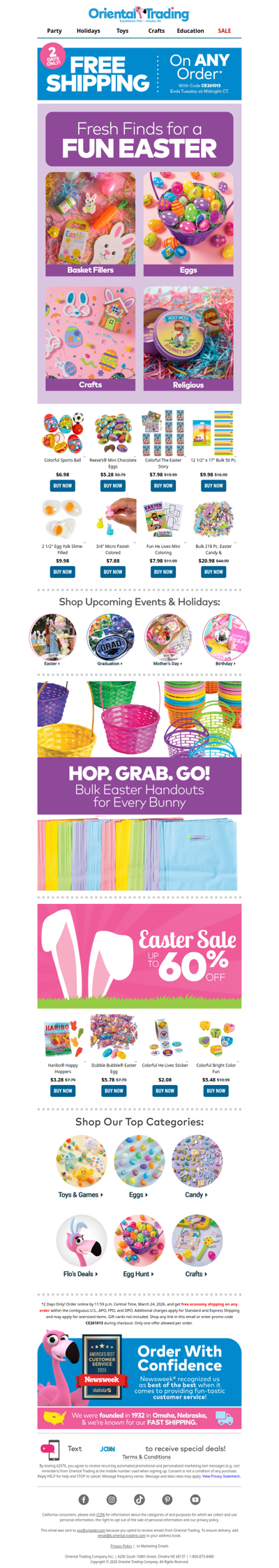 Free Shipping on ANY Order - ⌛ is Running Out!