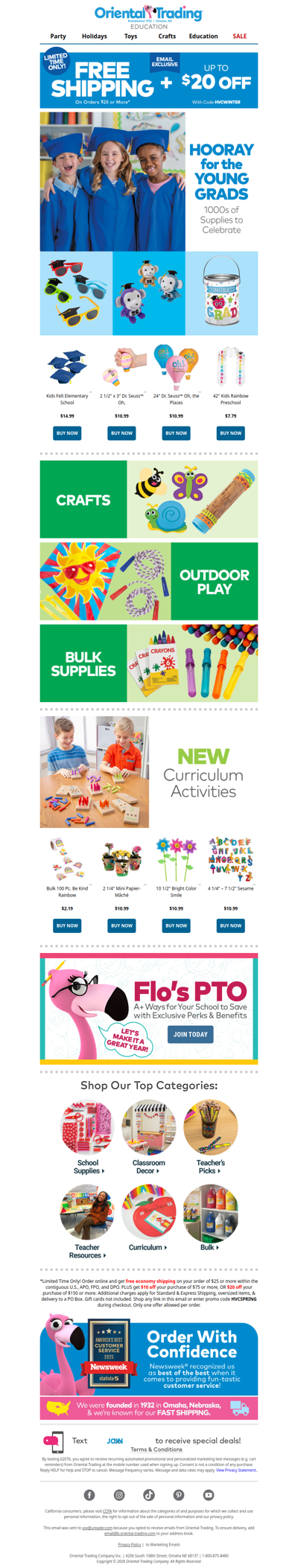 Supplies to Celebrate Little Grads 🎓