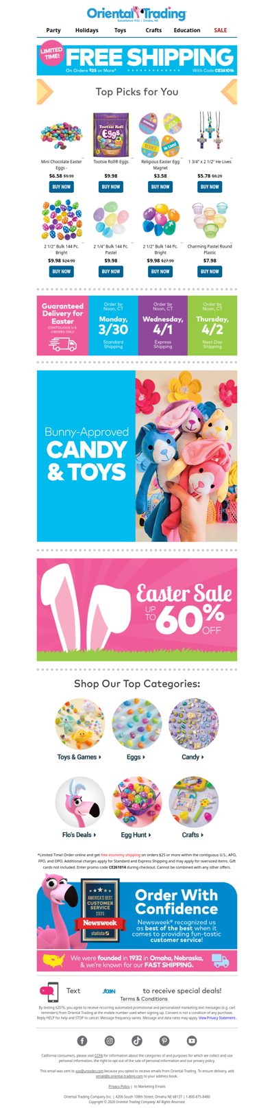 Easter 🐣 Planning Just Got Easier...