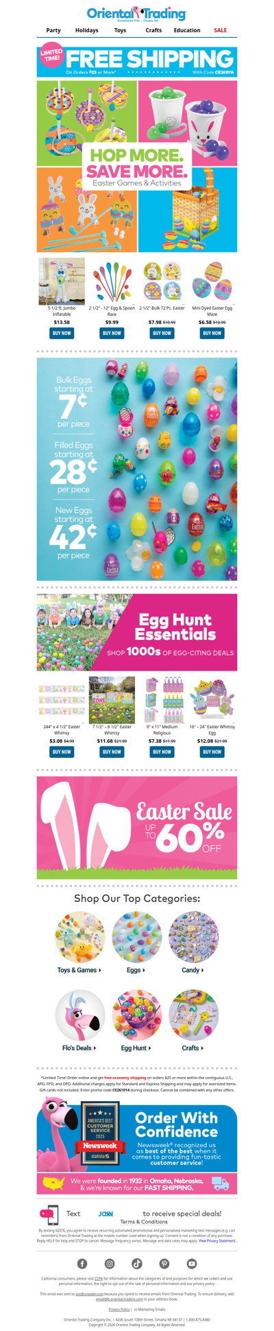 Easter Fun with the Best Deals Around!🐇🐣
