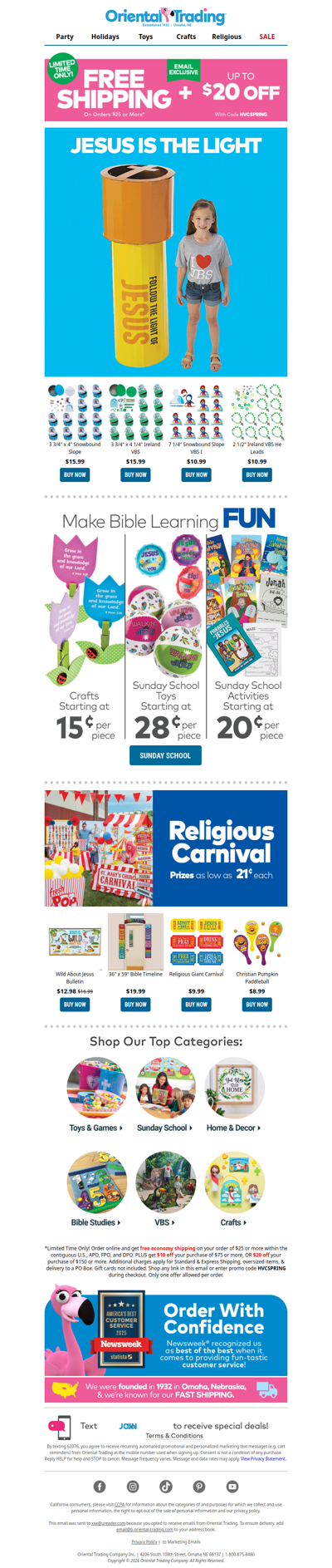 Ready for Something New? Explore This Year’s VBS Themes ✝️