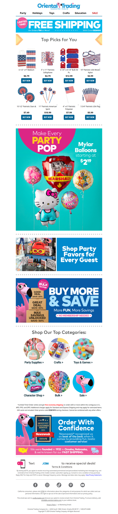 Spring Has Sprung…and the Deals Have Begun!