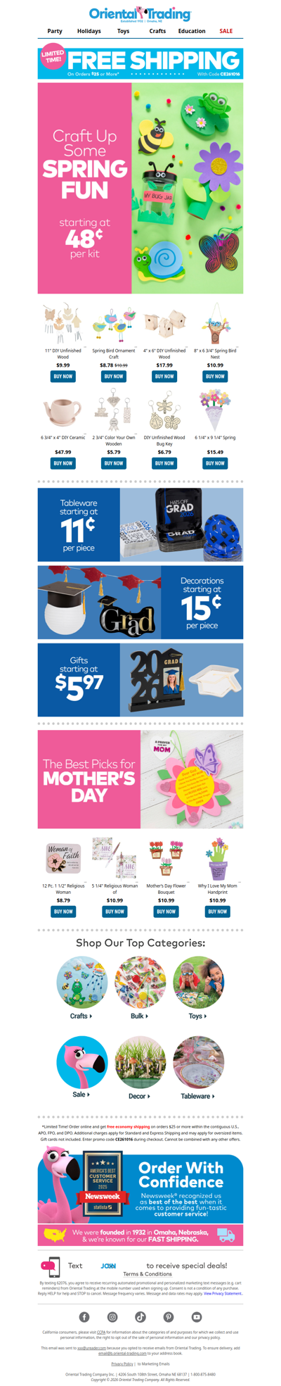 Your Spring FUN Has Arrived! 🌸 😃