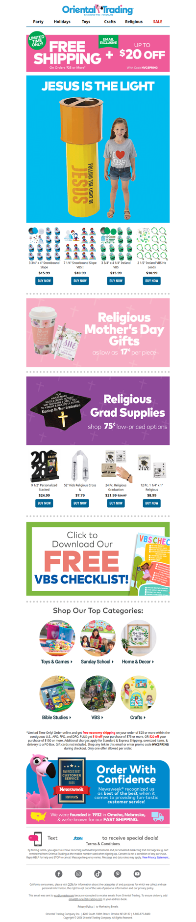 ⛪VBS Just Got Better—See What’s New..