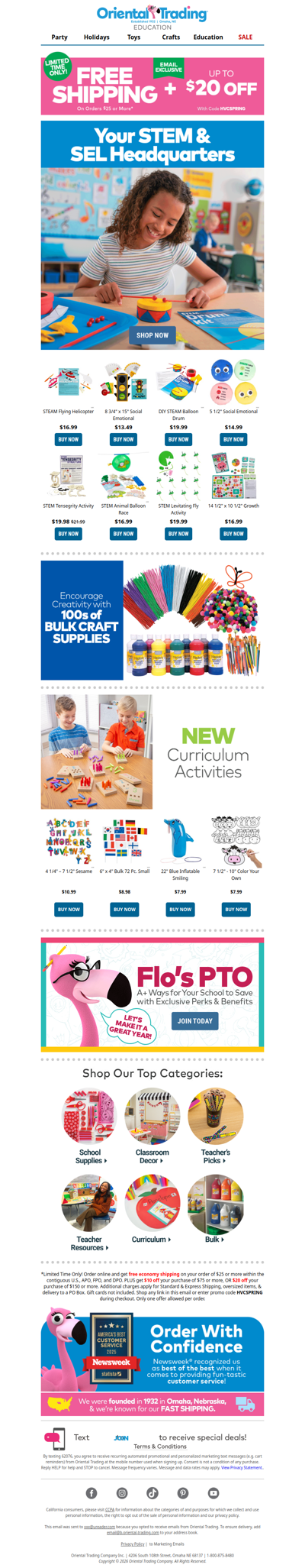 Your STEM & SEL Headquarters Inside ⬇️