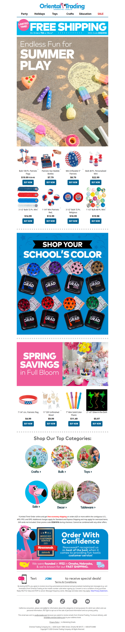 Summer Play Starts Now ☀️