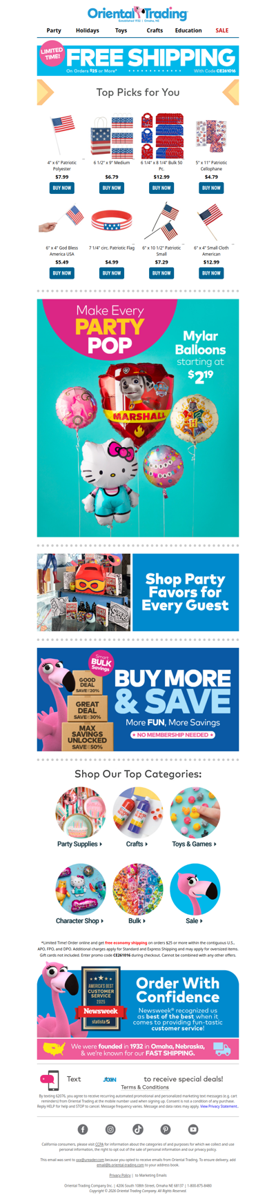 April Savings Start Here 🌸