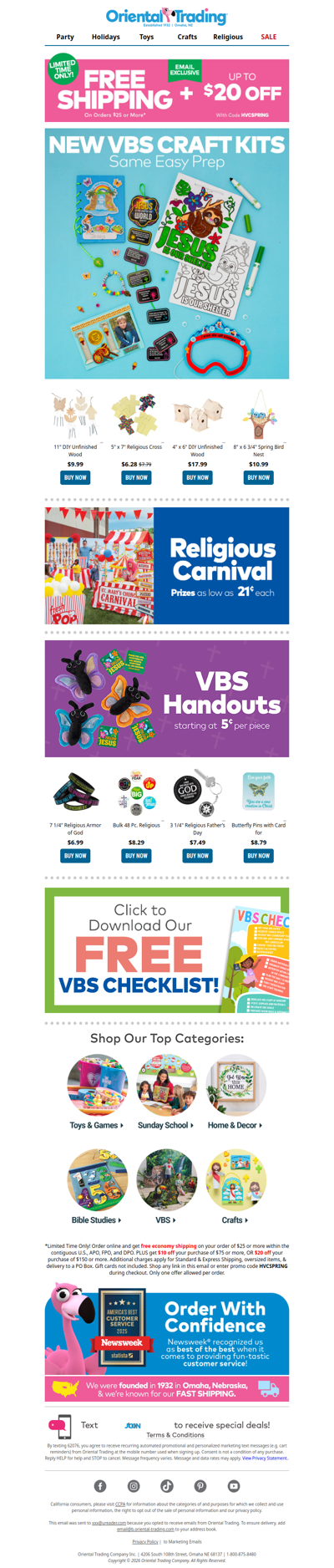 New VBS Craft Kits Are Here ✨🙏