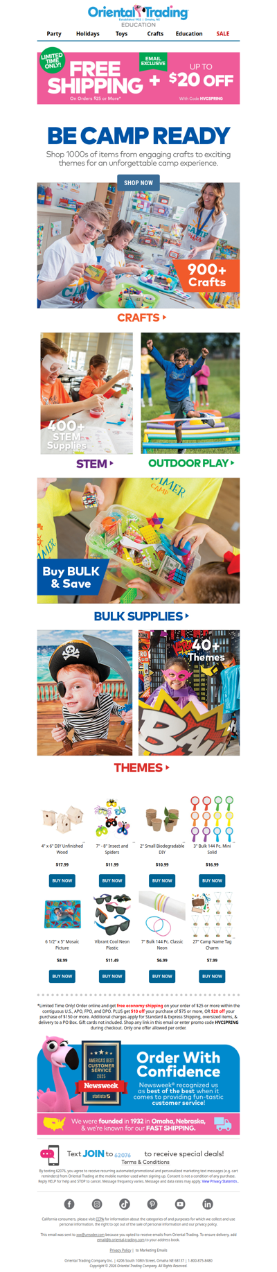 Gear up for Summer: Essential Products for Your Programs ⬇️