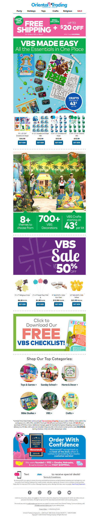 VBS Prep Made Easy 🙌