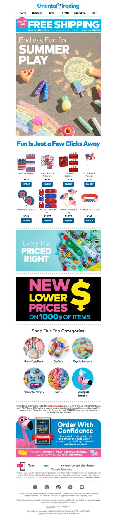 Best-Selling Toys for All Ages Inside! 🪁