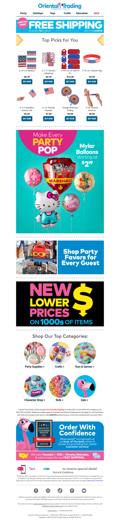 📣 Your New Daily Deals Just Dropped...