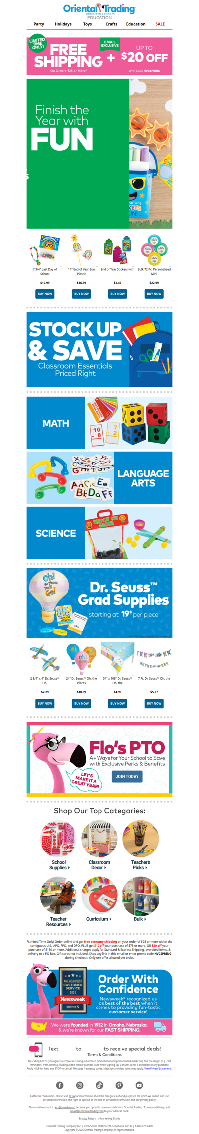 End of Year Fun Stars HERE ⤵️