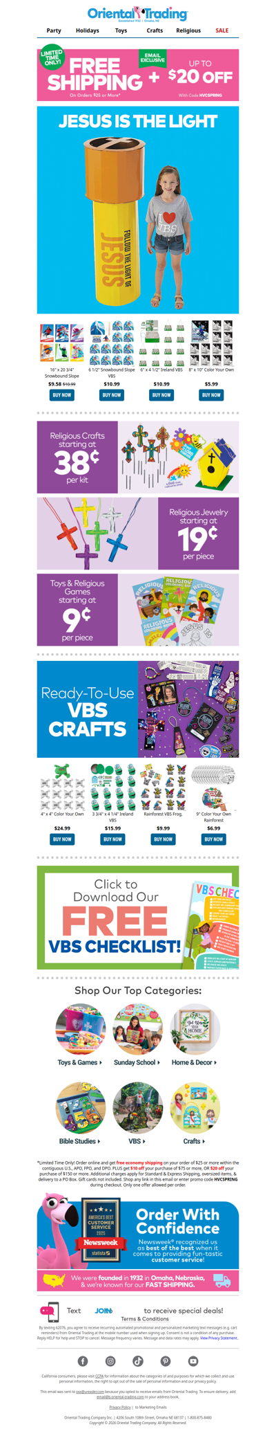 Get Ready for VBS: New Themes, Crafts & More 💒