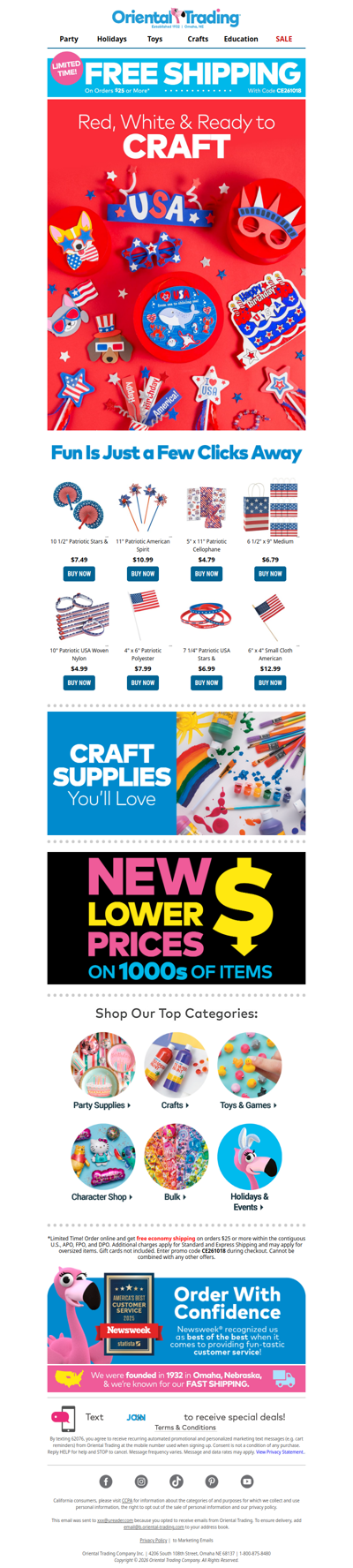 🎨Creativity Delivered with FREE Shipping🎨