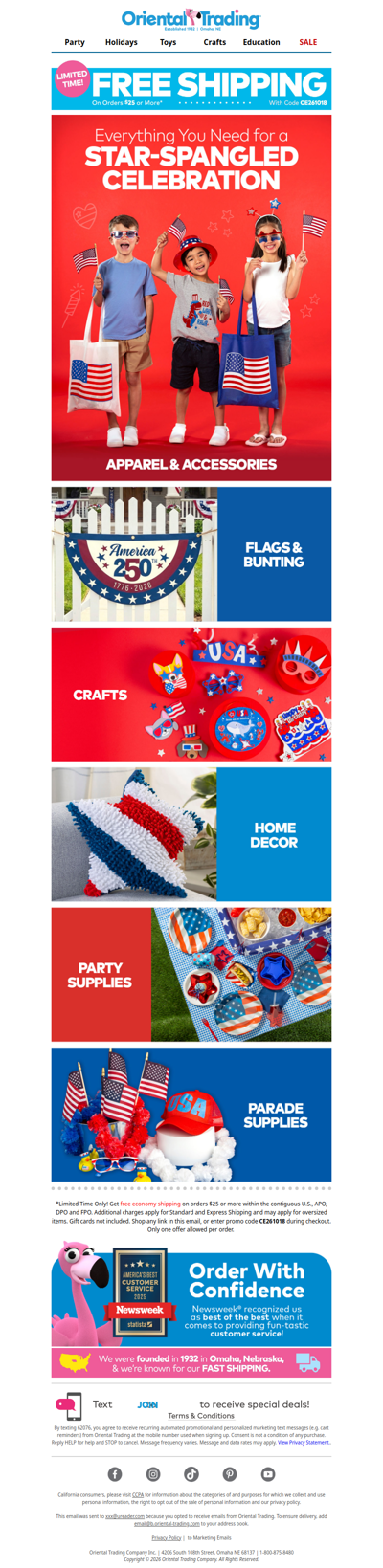 Your Patriotic Events Start Here 🌟