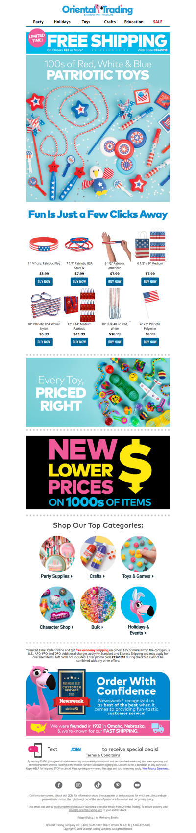 Best-Selling Toys for All Ages Inside! 🪁