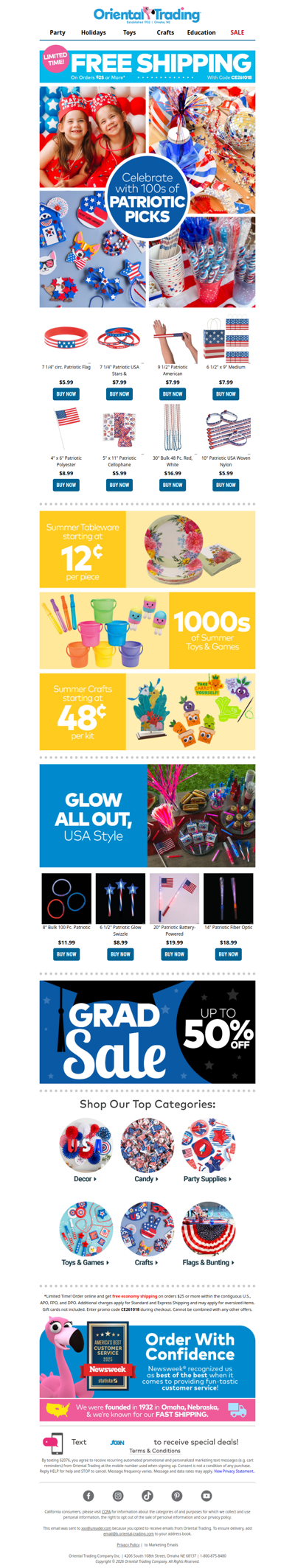LAST CALL for Memorial Day Deals! ❤️💙