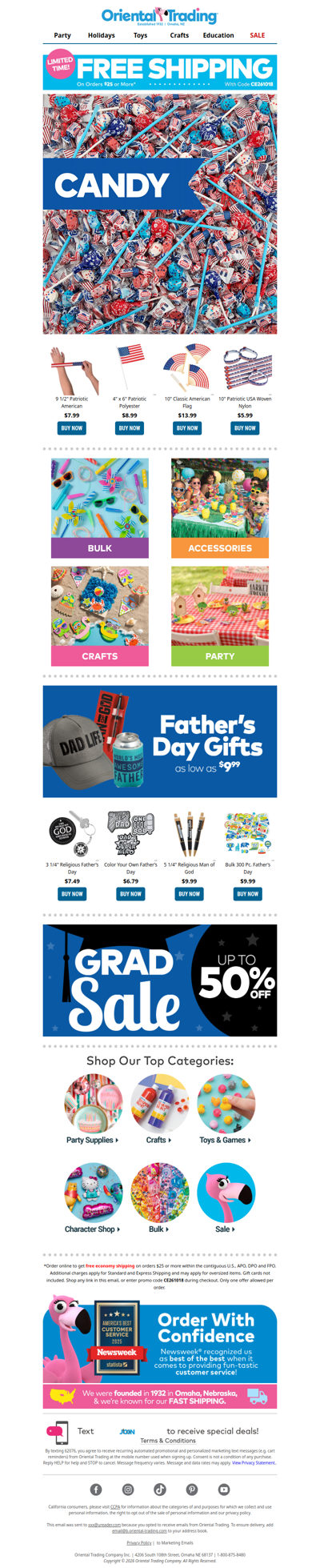 🎇 Bulk Deals on Patriotic Must-Haves