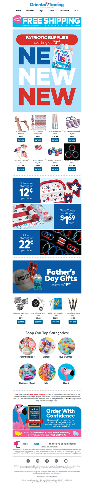 🔴⚪🔵 Accessories Made for Celebration