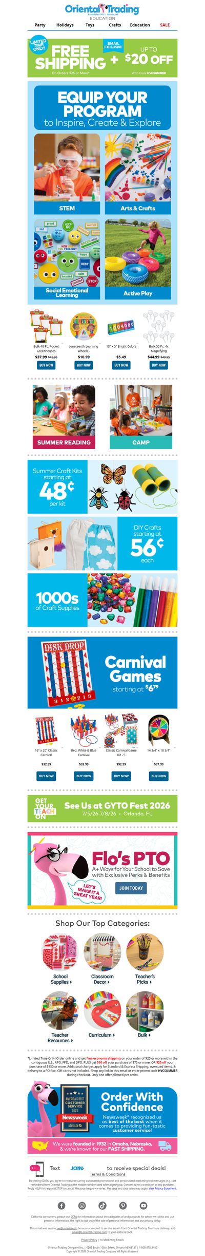 Open for On-Budget Buys for Summer Learning! 🍎