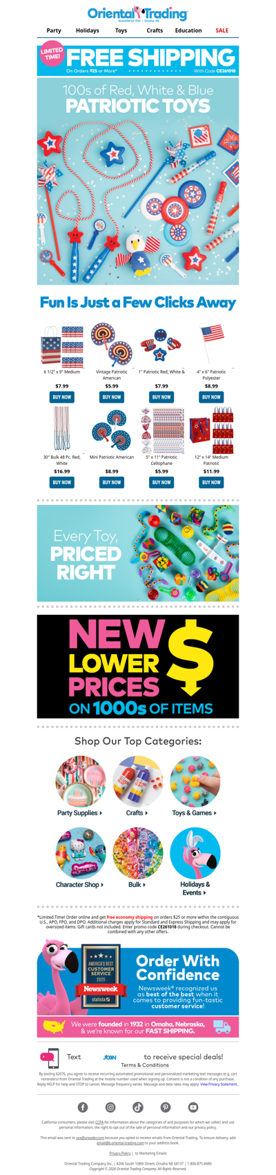 Best-Selling Toys for All Ages Inside! 🪁