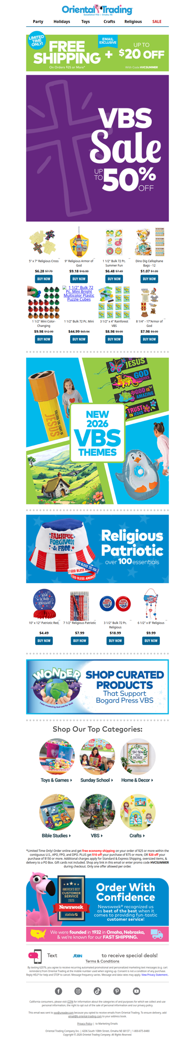 Let the VBS Fun Begin — Sale Inside! 👇