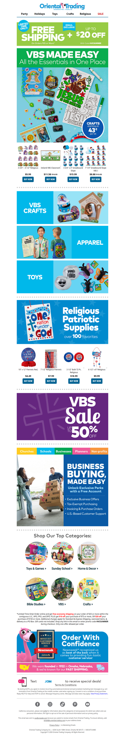 Get Ready for VBS! Essentials Inside 👇