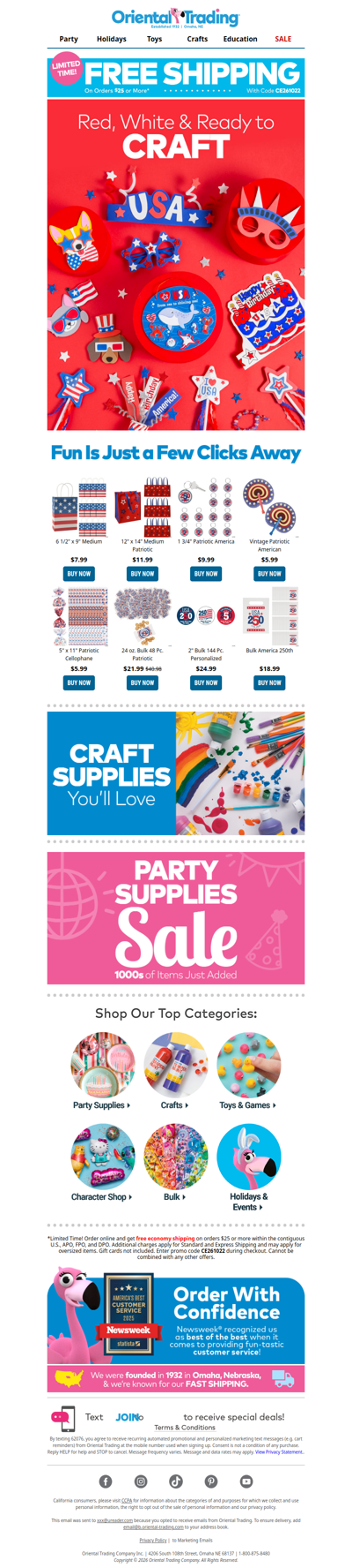 🎨Shop 1000s of New Ways to Spark Creativity!