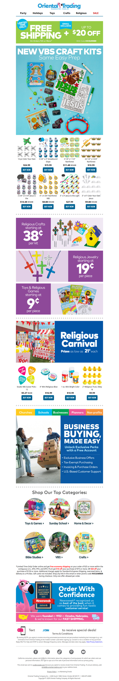 ✨⛪ VBS Craft Kits That Inspire Faith & Fun
