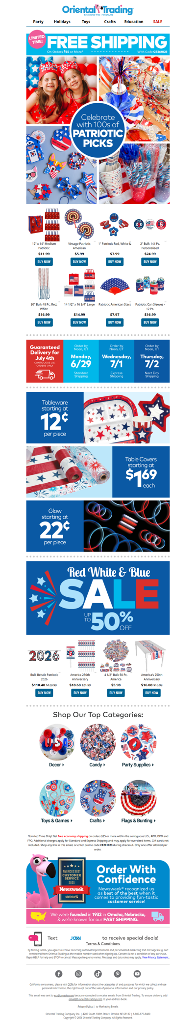 ⚠️ Last Chance to Get It Before July 4th