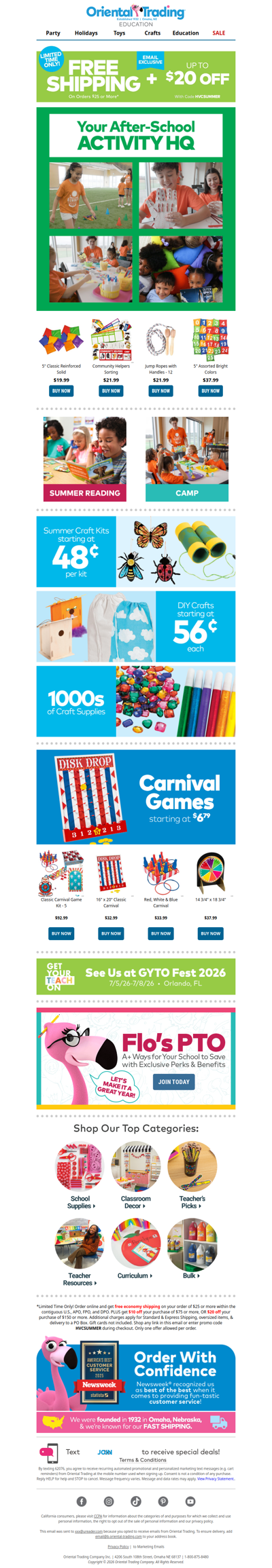 Everything You Need for After-School Programs—All in One Place!
