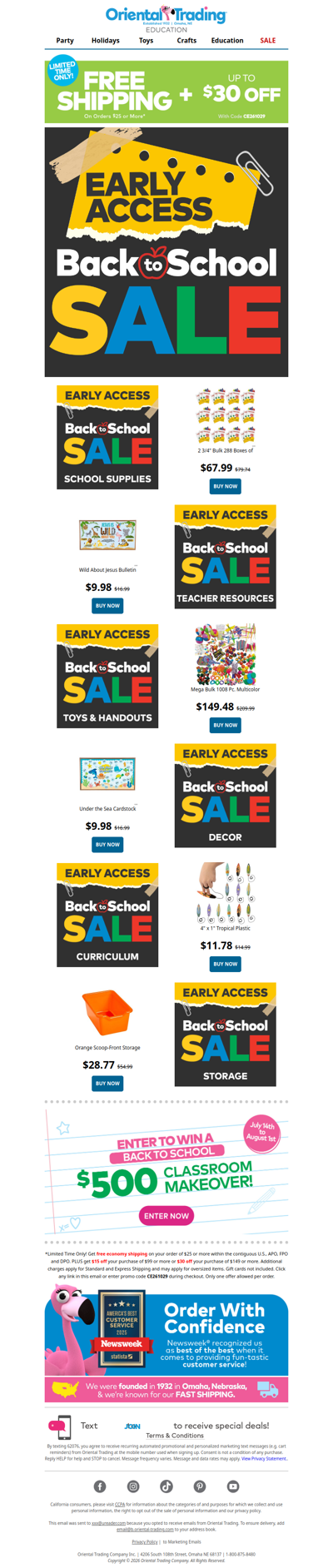 🍎Early Access Back to School Deals are HERE! 🔔