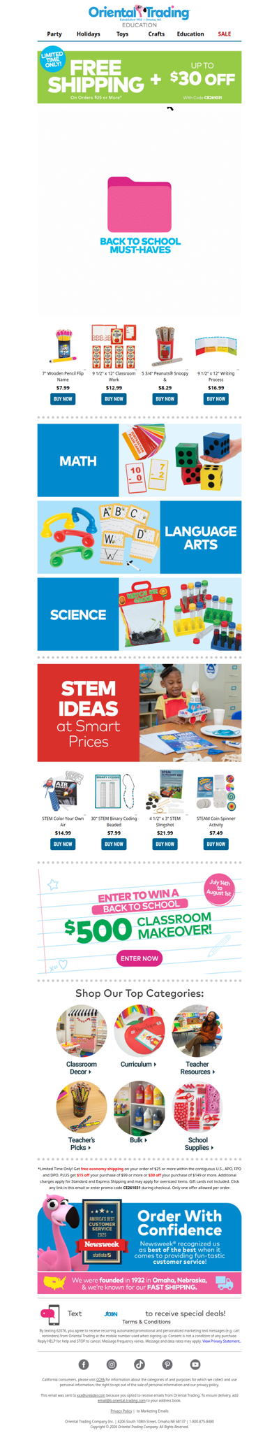 🍎 Get Ready For Back to School With Great Deals Inside --->