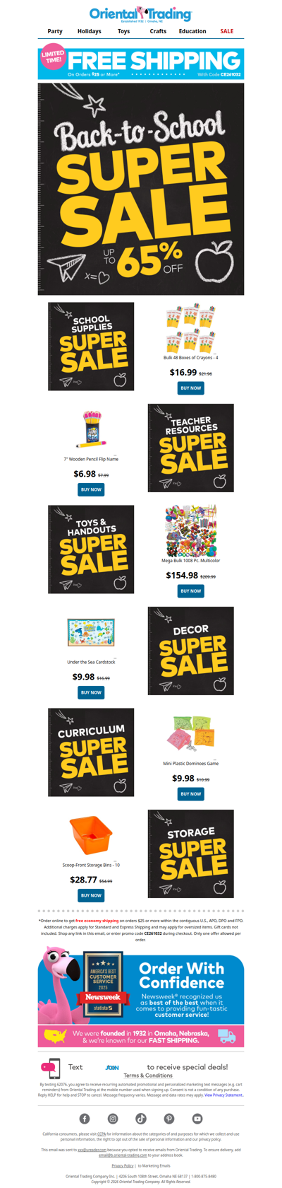 ✏️ The Back-to-School Super Sale Is Here!