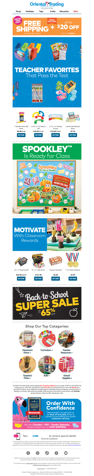 Discover Our Bestsellers For The Classroom 🍎