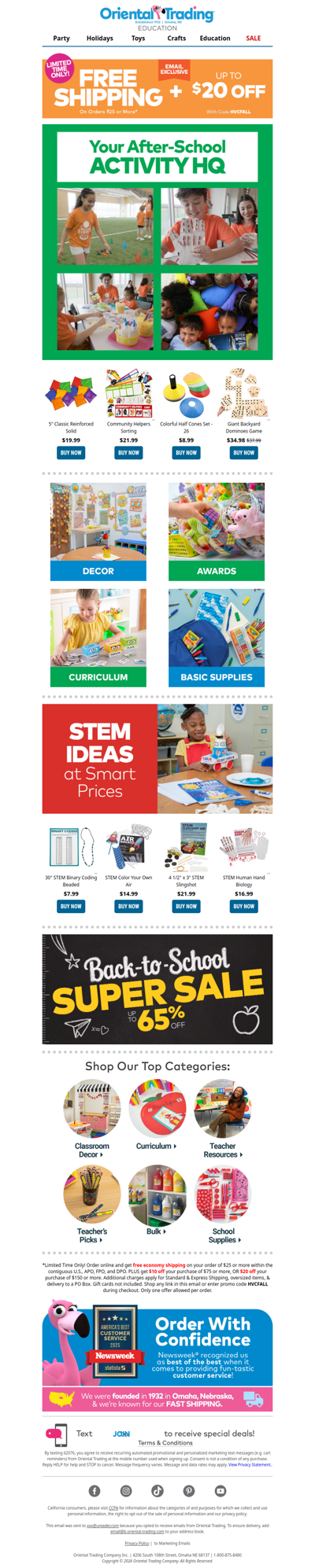 Gear Up for After-School Fun!
