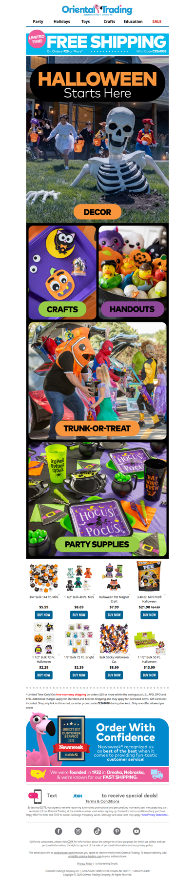 👻Calling All Ghouls and Goblins: Halloween Must-Haves Inside!