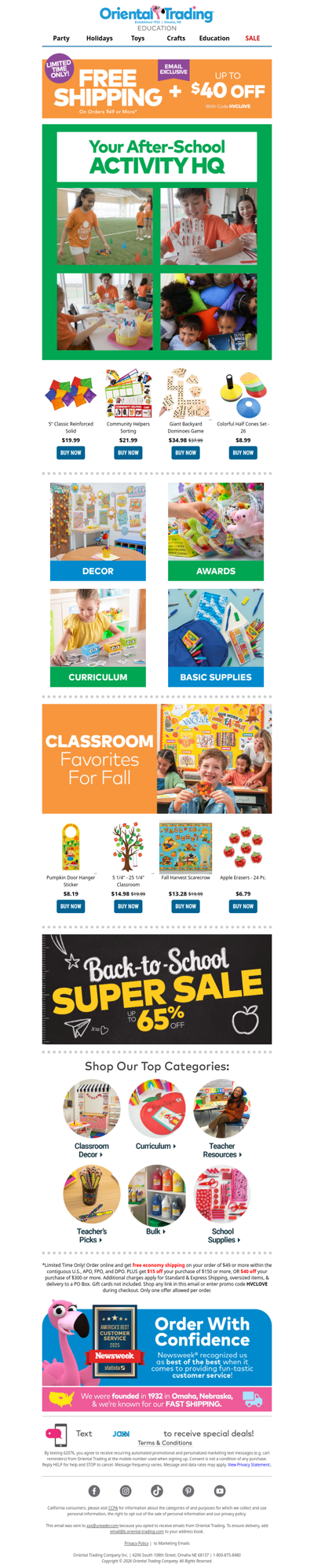 Gear Up for After-School Fun!