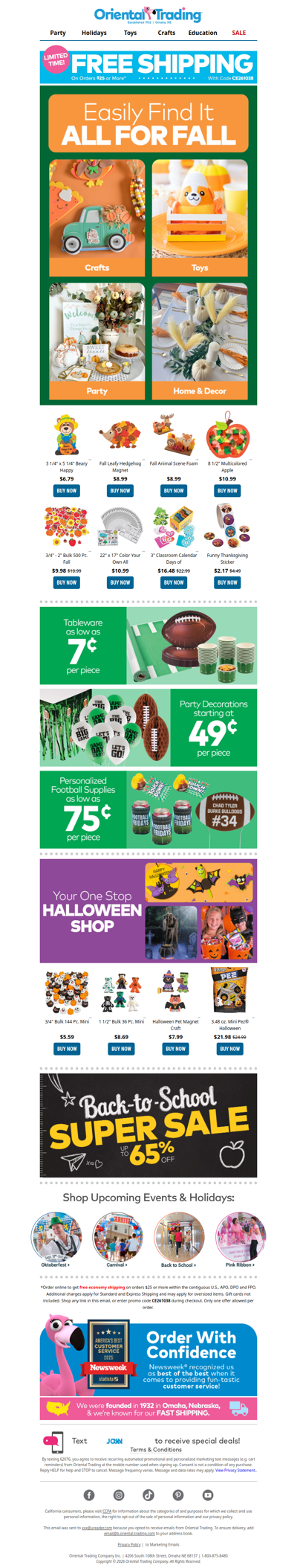 🍂 Fall Favorites Are Here!