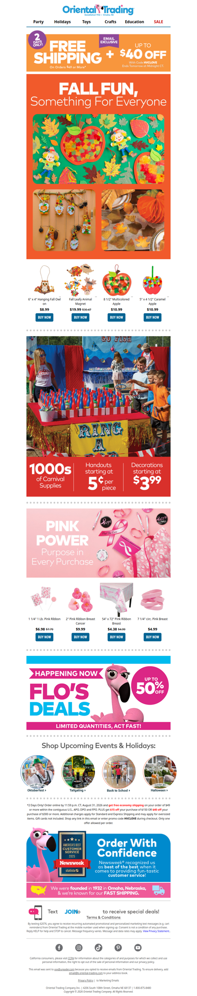 🍂 Free Shipping AND Up To $40 Off? Don't Miss Out!🍂