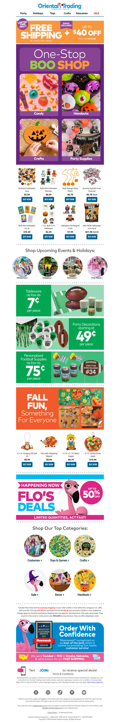 Halloween Is Calling… 🎃 Plus Up To $40 Off!