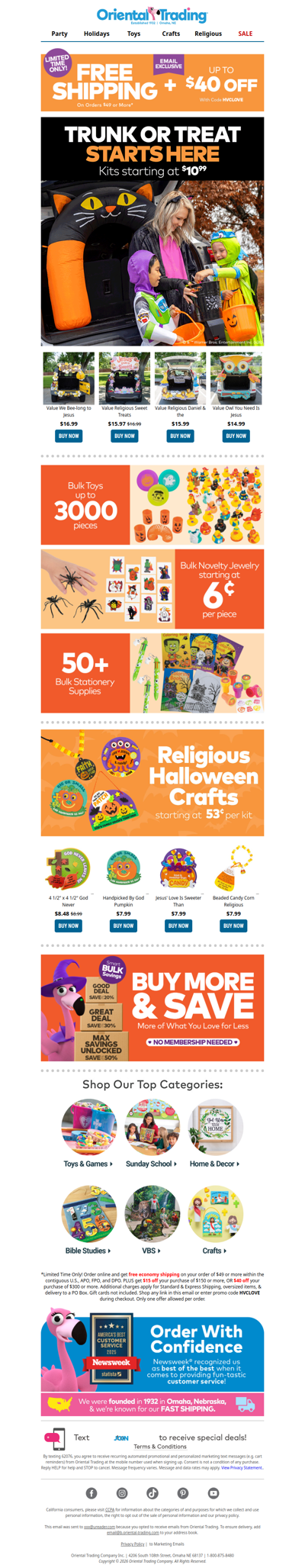 ✨ A Spooktacular Night of Faith & Fun