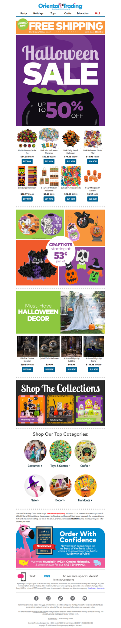 Boo! 👻 A Halloween SALE Just for You!