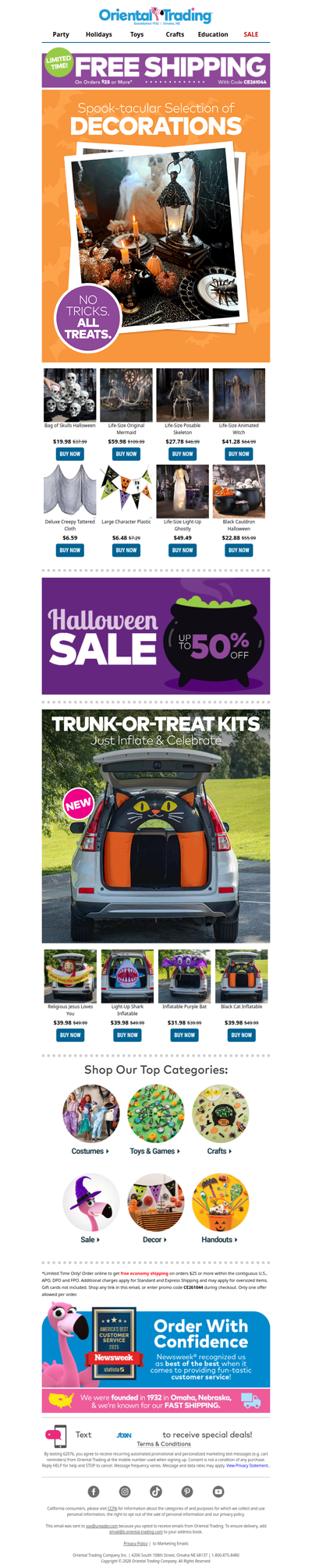 🎃 Spooky Decor, Scary-Good Deals! 💀