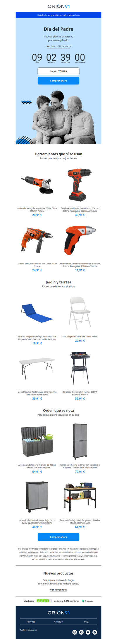 Día del Padre ya está aquí 🎁